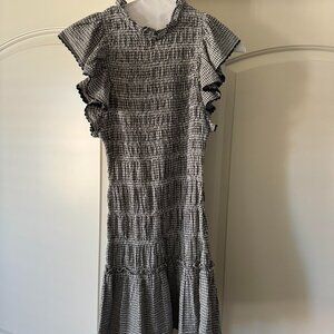 Saylor Gingham Dress Size Small